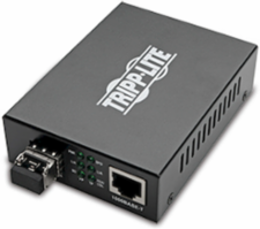 Gigabit Multimode Fiber to Ethernet Converter, 10/100/1000 Mbps, 550 m