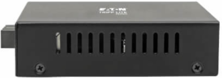 Gigabit Multimode Fiber to Ethernet Media Converter, PoE+, SC, International Power, 1310 nm, 2 km