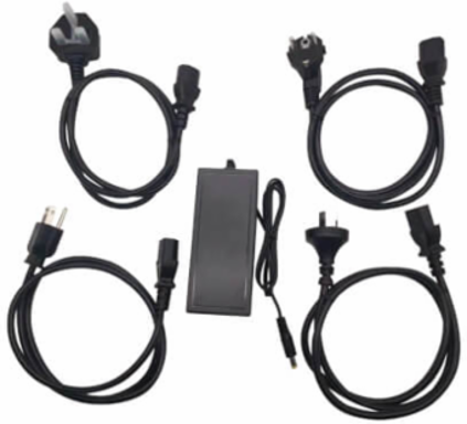 Gigabit Multimode Fiber to Ethernet Media Converter, PoE+, SC, International Power, 1310 nm, 2 km