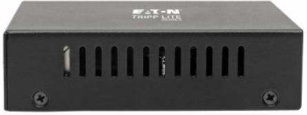 Gigabit SFP Fiber to Ethernet Media Converter, PoE+, International Power