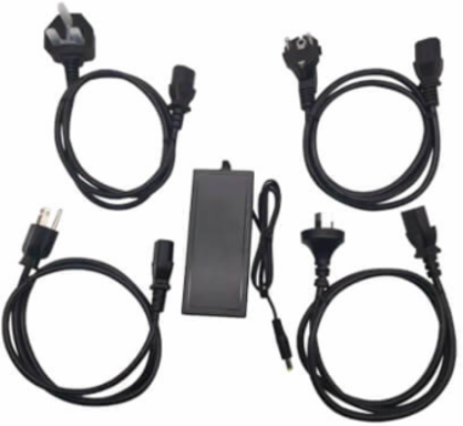 Gigabit SFP Fiber to Ethernet Media Converter, PoE+, International Power