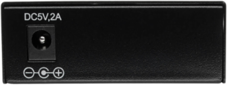 Gigabit Fiber to Ethernet Media Converter, 10/100/1000 SC, 550 m
