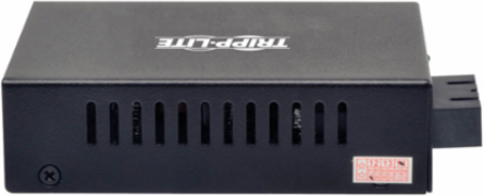 Gigabit Fiber to Ethernet Media Converter, 10/100/1000 SC, 550 m