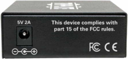 Gigabit Singlemode Fiber to Ethernet Media Converter, 1310 nm, 20 km