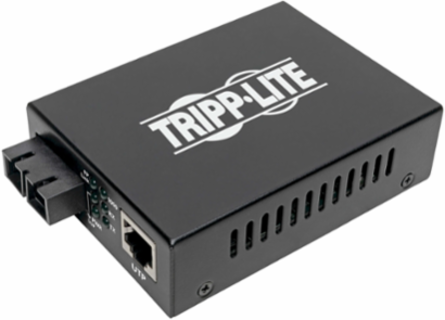 Gigabit Singlemode Fiber to Ethernet Media Converter, 1310 nm, 20 km