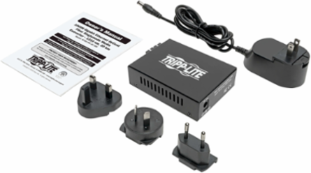 Gigabit Singlemode Fiber to Ethernet Media Converter, 1310 nm, 20 km
