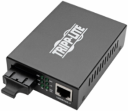 Gigabit Fiber to Ethernet Converter, 10/100/1000 Mbps, 2,000 m