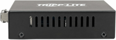 Gigabit Multimode Fiber to Ethernet Media Converter, 550m, PoE+ 1Gbps