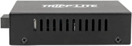 Gigabit Multimode Fiber to Ethernet Converter, PoE+, 550 m, SC