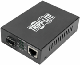 Gigabit SFP Fiber to Ethernet Media Converter, POE+, 10/100/1000 Mbps