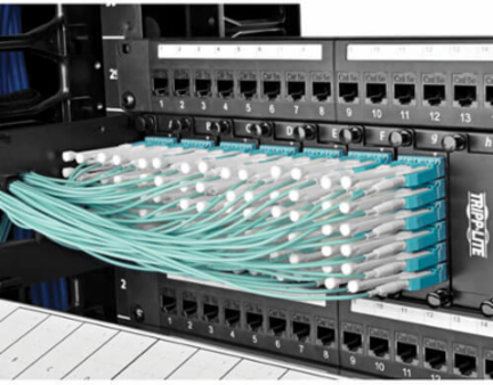 10Gb Duplex Multimode 50/125 OM3 LSZH Fiber Patch Cable, 3M, Aqua