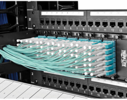 10Gb Duplex Multimode 50/125 OM3 LSZH Fiber Patch Cable, 5M (16 ft.), Aqua