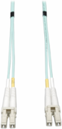 10Gb Duplex Multimode 50/125 OM3 LSZH Fiber Patch Cable, 12M (39 ft.)