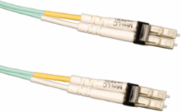 3M 10Gb Duplex Multimode 50/125 OM3 LSZH Fiber Patch Cable, Aqua
