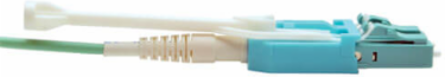 MTP/MPO to 8xLC Fan-out Cable, 1M (3.28 ft), OM3, Plenum-rated, Aqua