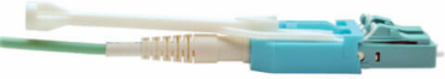MTP/MPO Fan-out Cable 3M (9.84 ft), Aqua, 12 Fibers, 40GbE OM3 Plenum-rated