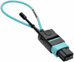 MTP/MPO Fiber Optic Loopback Tester 50/125um OM3 12-Fiber 4 Inch