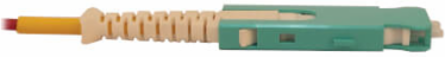 Fiber Optic Cable, MTP/MPO-PC to 4x Duplex SN-PC, 12F Multimode OM4, LSZH, Magenta, 2 m