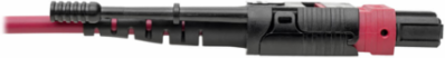 MTP/MPO Multimode Patch Cable 12 Fiber 3M Magenta OM4 Plenum-Rated