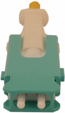 Fiber Optic Cable, MTP/MPO-APC to 8x Duplex SN-PC, 16F Multimode OM4, LSZH, Magenta, 3 m