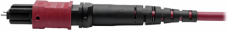 MTP/MPO 12-Fiber Adapter, Polarity C to B, OM4, 8 Inch