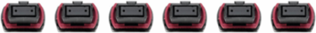 Multimode Base-8 Trunk Cable 24-Strand 40/100Gb OM4 Magenta 75 ft.
