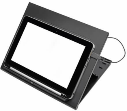 Portable Notebook Cooling Pad with Dual USB Fans, 11.8 Inch x 9.8 Inch, Black