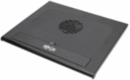 Portable Notebook Cooling Pad with Dual USB Fans, 11.8 Inch x 9.8 Inch, Black