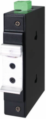 Unmanaged Industrial Ethernet Switch, 5-Port, 10/100 Mbps, DIN/Wall Mount, -40 to 75°C