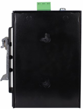 Unmanaged Industrial Ethernet Switch, 5-Port, 10/100 Mbps, DIN/Wall Mount, -40 to 75°C