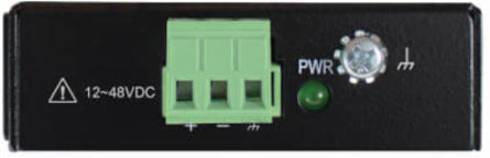 Unmanaged Industrial Ethernet Switch, 5-Port, 10/100 Mbps, iQoS, DIN/Wall Mount, -40 to 75°C