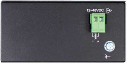 Unmanaged Industrial Ethernet Switch, 8-Port, 10/100 Mbps, DIN Mount, -40 to 75°C