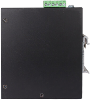 Unmanaged Industrial Ethernet Switch, 8-Port, 10/100 Mbps, iQoS, DIN Mount, -40 to 75°C