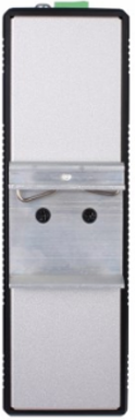 Managed Industrial Gigabit Ethernet Switch, 4-Port, 2 SFP Slots, DIN Mount, -40 to 75°C