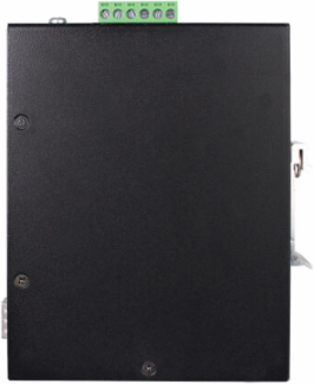 Managed Industrial Gigabit Ethernet Switch, 5-Port, 1 SFP Slot, DIN Mount, -40 to 75°C