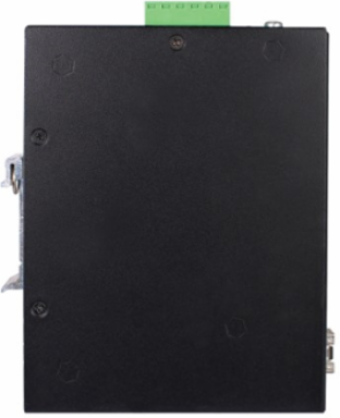 Managed Industrial Gigabit Ethernet Switch, 5-Port, 1 SFP Slot, DIN Mount, -40 to 75°C