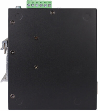 Managed Industrial Gigabit Ethernet Switch, 8-Port, 2 SFP Slots, DIN Mount, -40 to 75°C