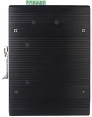 Managed Industrial Gigabit Ethernet Switch, 8-Port, Layer 2, PoE+ 240W, DIN Mount, -40 to 75°C