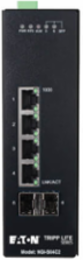 Lite Managed Industrial Gigabit Ethernet Switch, 4-Port, 2 SFP Slots, DIN Mount, -10 to 60°C