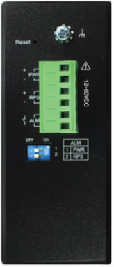 Lite Managed Industrial Gigabit Ethernet Switch, 16-Port, DIN Mount, -10 to 60°C