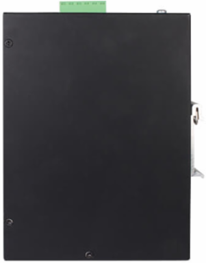 Lite Managed Industrial Gigabit Ethernet Switch, 16-Port, DIN Mount, -10 to 60°C