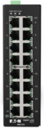 Lite Managed Industrial Gigabit Ethernet Switch, 16-Port, DIN Mount, -10 to 60°C
