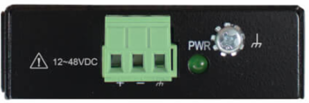 Unmanaged Industrial Gigabit Ethernet Switch, 5-Port, Ruggedized, -40 to 75C, iQoS, DIN/Wall Mount