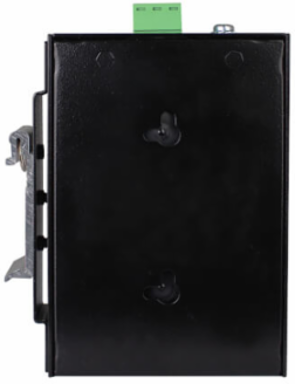 Unmanaged Industrial Gigabit Ethernet Switch, 5-Port, Ruggedized, -40 to 75C, iQoS, DIN/Wall Mount