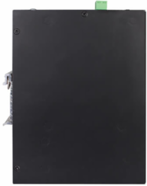 Unmanaged Industrial Gigabit PoE+ Ethernet Switch, 5-Port, 30W, -10 to 60C, DIN Mount