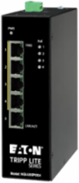 Unmanaged Industrial Gigabit PoE+ Ethernet Switch, 5-Port, 30W, -10 to 60C, DIN Mount