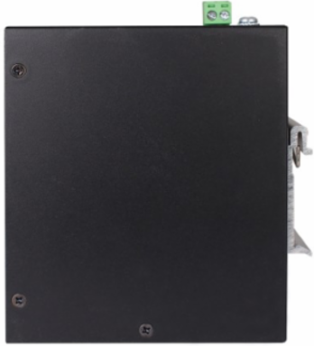 Unmanaged Industrial Gigabit Ethernet Switch, 8-Port, 10/100/1000 Mbps, DIN Mount