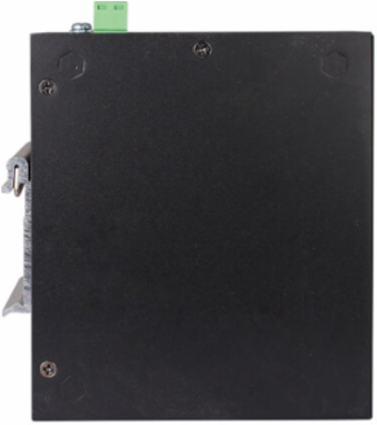 Unmanaged Industrial Gigabit Ethernet Switch, 8-Port, 10/100/1000 Mbps, DIN Mount
