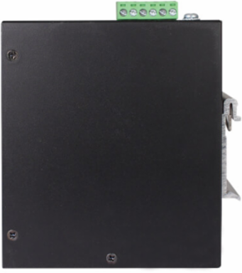 Unmanaged Industrial Gigabit Ethernet Switch, 8-Port, Ruggedized, -40 to 75C, iQoS, DIN Mount