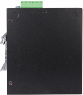Unmanaged Industrial Gigabit Ethernet Switch, 8-Port, Ruggedized, -40 to 75C, iQoS, DIN Mount